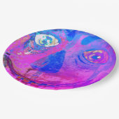 ムーングロウモンスター！ ペーパープレート (アングル)