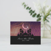 ムーングローアラビアンナイツモロッコ救の日付 案内ポストカード (スタンド正面)