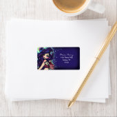 ムーングローフェアリーファンタジーアート ラベル (インサイチュ)