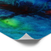 ムーングロープリント ポスター (角)