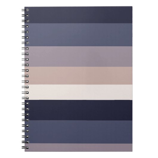 ムーングロー ノートブック (正面)