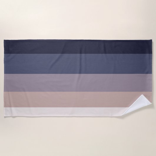 ムーングロー ビーチタオル (正面)