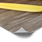 ムーンケーキと茶、中国の中秋フェスティバル ポスター (角)