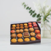 ムーンケ中国のーキ、ポスクロッシング ポストカード (スタンド正面)