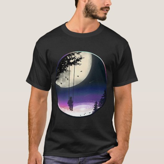 ムーンゲイザー Tシャツ (正面)