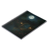 ムーンゲートガーデン – Mystical Journal ノートブック (左側)