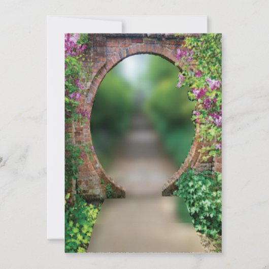 ムーンゲート招待状 招待状 (正面)