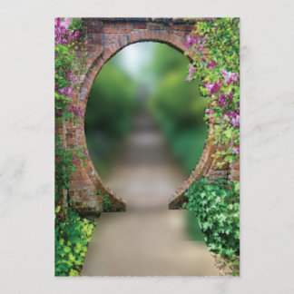 ムーンゲート招待状 招待状