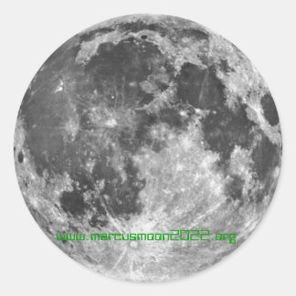 ムーンコロニー2022 - Marcusmoon2022.org ラウンドシール