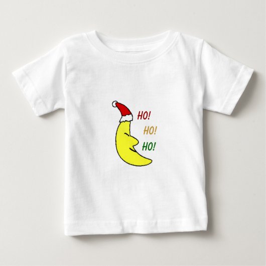 ムーンサンタTシャツ ベビーTシャツ (正面)