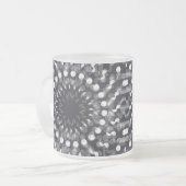 ムーンサークルマグ フロストグラスマグカップ (正面左)