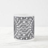 ムーンサークルマグ フロストグラスマグカップ (中央)