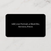 ムーンシェル 名刺 (裏面)