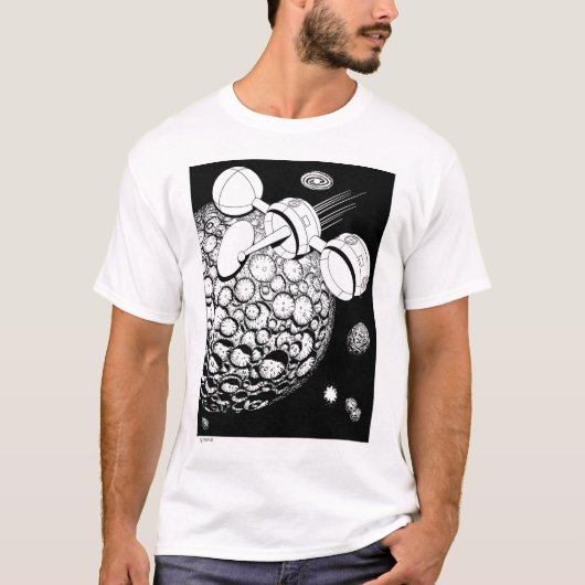 ムーンシップ Tシャツ (正面)
