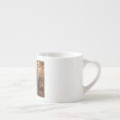 ムーンシナーがホワイト稲妻ウイスキー酒を作る エスプレッソカップ (右)