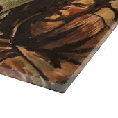 ムーンシナーがホワイト稲妻ウイスキー酒を作る カッティングボード (角)