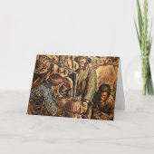 ムーンシナーがホワイト稲妻ウイスキー酒を作る カード (正面)