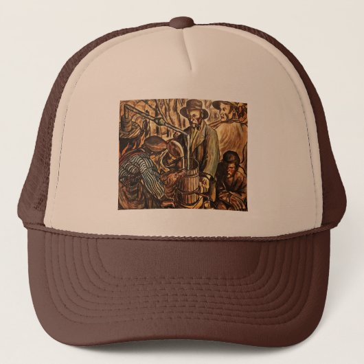 ムーンシナーがホワイト稲妻ウイスキー酒を作る キャップ (正面)