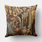 ムーンシナーがホワイト稲妻ウイスキー酒を作る クッション (裏面)