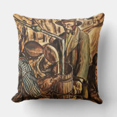 ムーンシナーがホワイト稲妻ウイスキー酒を作る クッション (正面)