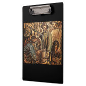 ムーンシナーがホワイト稲妻ウイスキー酒を作る クリップボード (左)