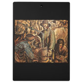 ムーンシナーがホワイト稲妻ウイスキー酒を作る クリップボード (裏面)