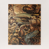 ムーンシナーがホワイト稲妻ウイスキー酒を作る ジグソーパズル (縦)