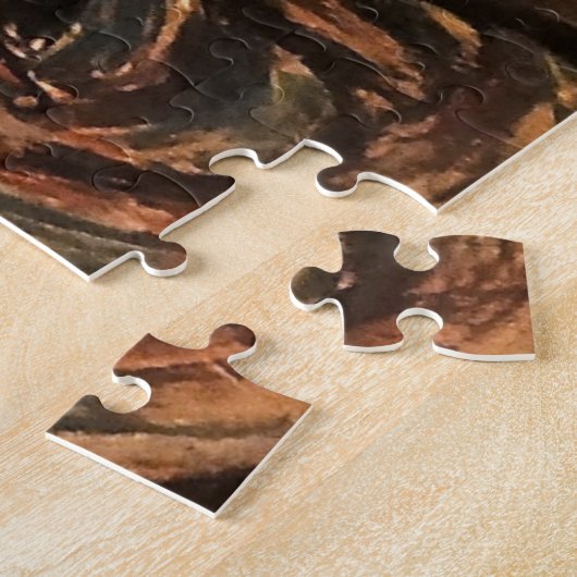 ムーンシナーがホワイト稲妻ウイスキー酒を作る ジグソーパズル (側面)