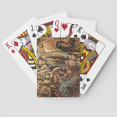 ムーンシナーがホワイト稲妻ウイスキー酒を作る トランプ (裏面)