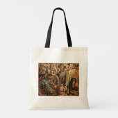 ムーンシナーがホワイト稲妻ウイスキー酒を作る トートバッグ (裏面)