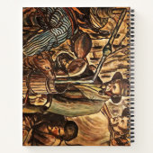 ムーンシナーがホワイト稲妻ウイスキー酒を作る ノートブック (裏面)