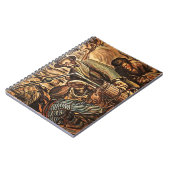 ムーンシナーがホワイト稲妻ウイスキー酒を作る ノートブック (左側)