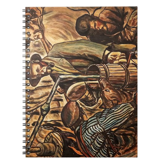 ムーンシナーがホワイト稲妻ウイスキー酒を作る ノートブック (正面)