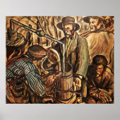 ムーンシナーがホワイト稲妻ウイスキー酒を作る ポスター (正面)