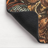 ムーンシナーがホワイト稲妻ウイスキー酒を作る マウスパッド (コーナー)