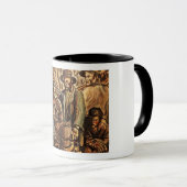 ムーンシナーがホワイト稲妻ウイスキー酒を作る マグカップ (正面右)