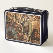 ムーンシナーがホワイト稲妻ウイスキー酒を作る メタルランチボックス (裏面)