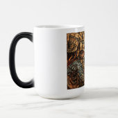 ムーンシナーがホワイト稲妻ウイスキー酒を作る モーフィングマグカップ (左)