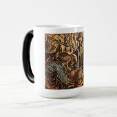 ムーンシナーがホワイト稲妻ウイスキー酒を作る モーフィングマグカップ (正面左)