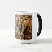 ムーンシナーがホワイト稲妻ウイスキー酒を作る モーフィングマグカップ (正面右)