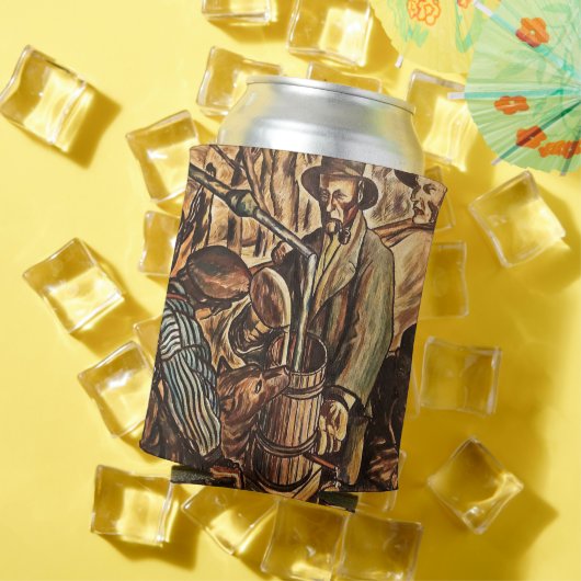 ムーンシナーがホワイト稲妻ウイスキー酒を作る 缶クーラー (インサイチュ 夏)