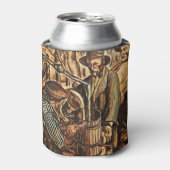 ムーンシナーがホワイト稲妻ウイスキー酒を作る 缶クーラー (缶正面)