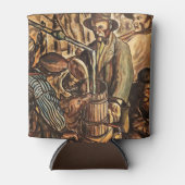 ムーンシナーがホワイト稲妻ウイスキー酒を作る 缶クーラー (正面)