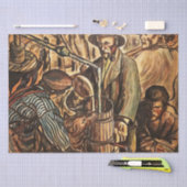 ムーンシナーがホワイト稲妻ウイスキー酒を作る 薄葉紙 (クラフト)