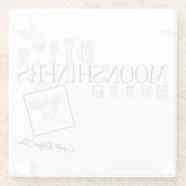 ムーンシナーズガラスコースター ガラスコースター (裏面)