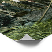 ムーンシャインがまだ旧ケンタッキー1908ヴィンテージ ポスター (角)