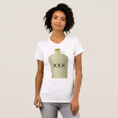 ムーンシャインの壺　女性用Tシャツ Tシャツ (正面フル)