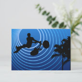 ムーンシャインサイクリング 招待状 (スタンド正面)