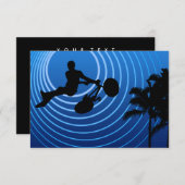 ムーンシャインサイクリング 招待状 (正面/裏面)