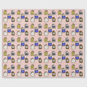 ムーンシャインジャグズラッピング紙 ラッピングペーパー (フラット)